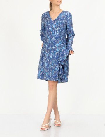 
						Rochie scurta Vero Moda, albastru