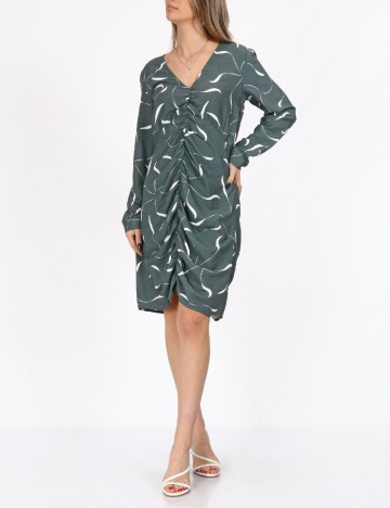 
						Rochie scurta Vero Moda, verde