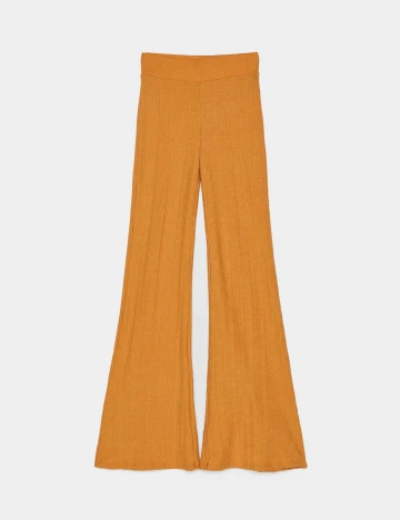 Pantaloni Bershka, mustar