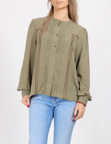 
						Camasa Jacqueline de Yong, verde