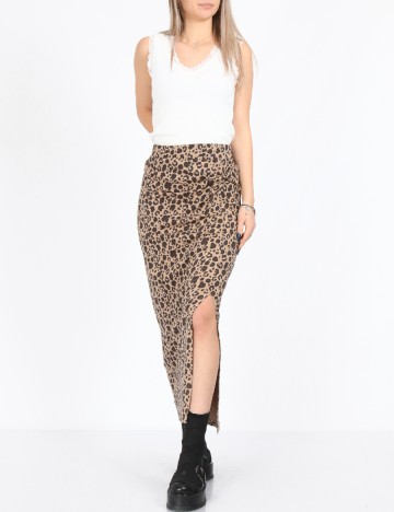
						Fusta Noisy May, animal print