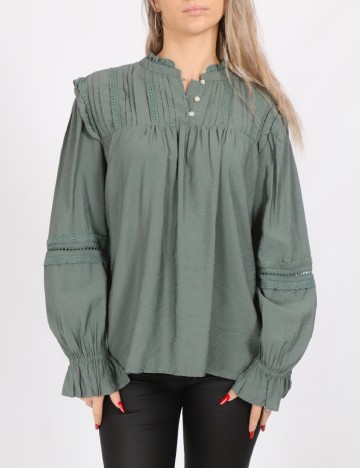 
						Bluza Vero Moda, verde