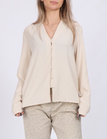 
						Camasa Vero Moda, crem