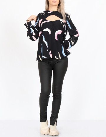 Bluza Vero Moda, negru