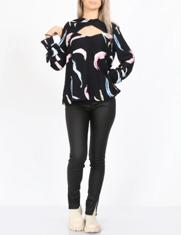 Bluza Vero Moda, negru
