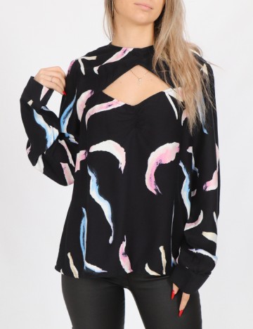 
						Bluza Vero Moda, negru