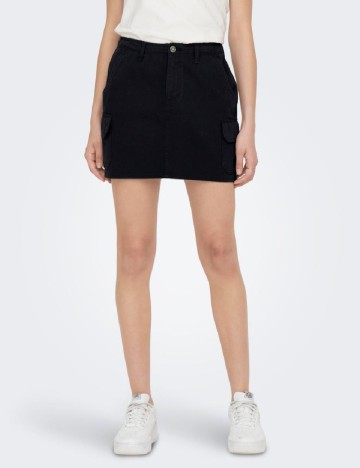 
						Fusta Only, negru