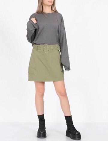 
						Fusta Only, verde