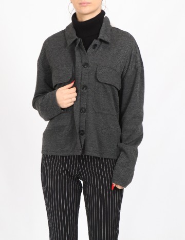 
						Camasa Vero Moda, gri