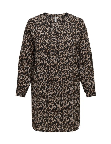 
						Rochie scurta Only Carmakoma, mix culori