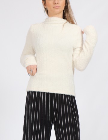 
						Bluza Noisy May, ecru