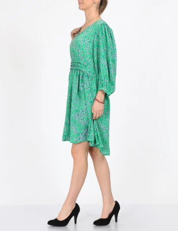 Rochie scurta Vero Moda, verde