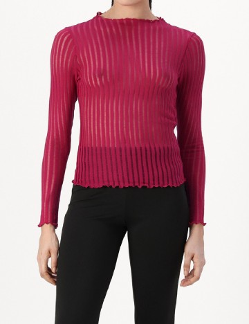 
						Bluza Only, magenta