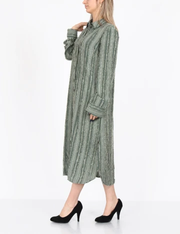 Rochie medie Vero Moda, verde