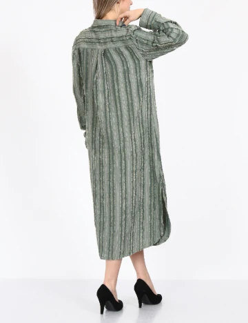 Rochie medie Vero Moda, verde