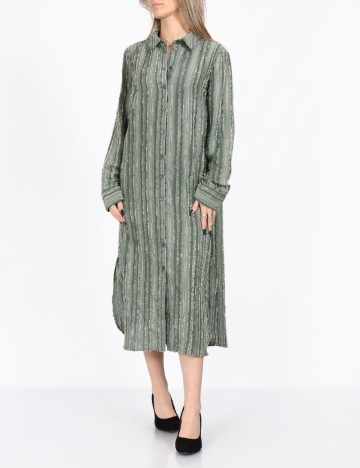 
						Rochie medie Vero Moda, verde