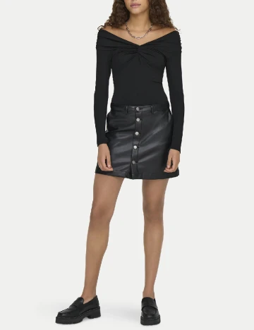 Bluza Only, negru