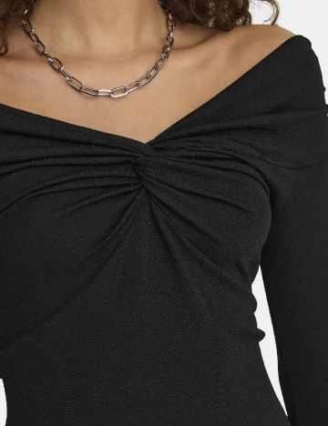 Bluza Only, negru