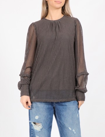 
						Bluza Only, gri