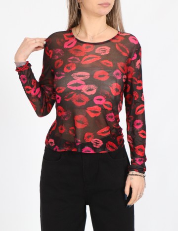 
						Bluza Only, negru