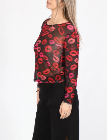Bluza Only, negru