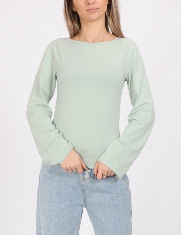 
						Bluza Only, verde
