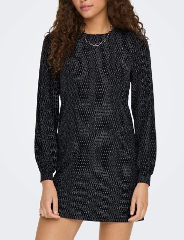 
						Rochie scurta Only, negru