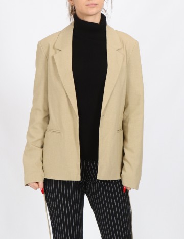 
						Sacou Vero Moda, bej