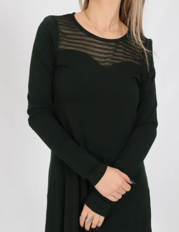 Rochie scurta Only, verde