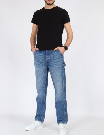 
						Blugi Only, albastru