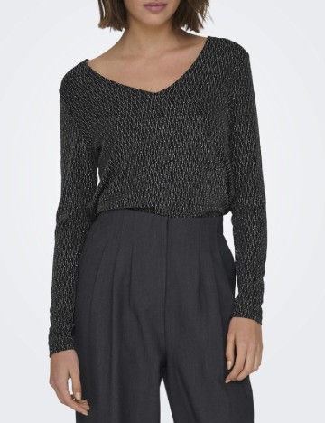 
						Bluza Only, negru