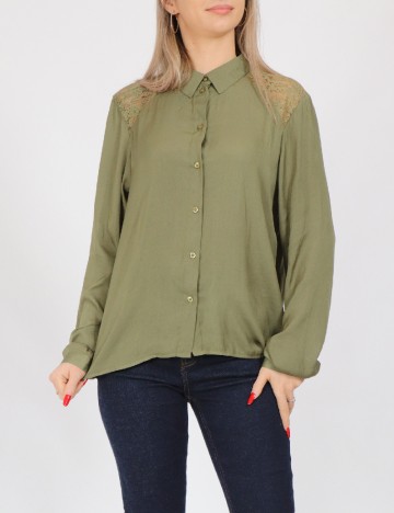 
						Camasa Jacqueline de Yong, verde