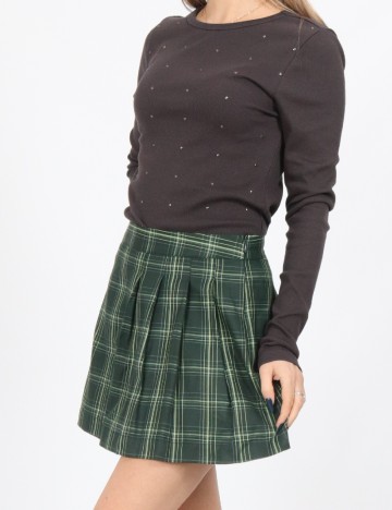 Fusta Vero Moda, verde