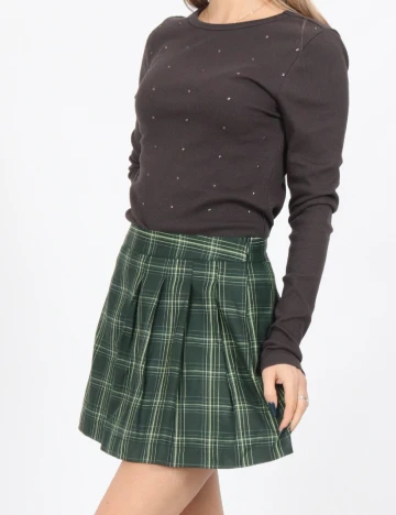 Fusta Vero Moda, verde