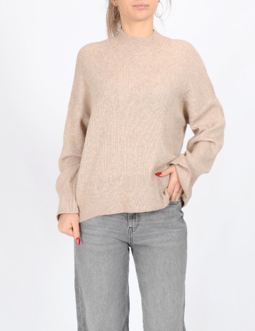 
						Bluza Only, crem