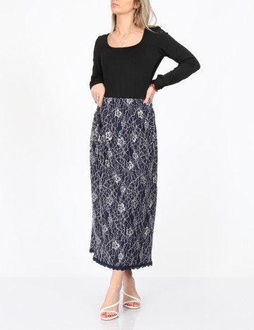 
						Fusta Pieces, bleumarin