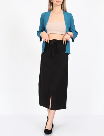
						Fusta Jacqueline de Yong, negru