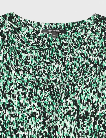 Rochie scurta Comma, verde