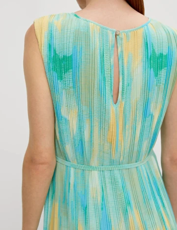 Rochie medie Comma, mix culori