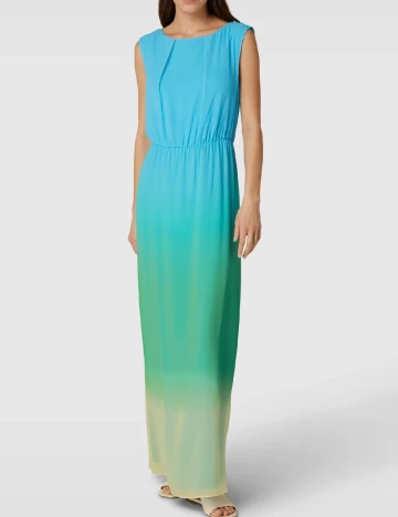 Rochie lunga Comma, mix culori