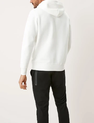 Hanorac s.Oliver Plus Size Men, alb