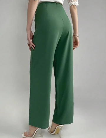 Pantaloni SHEIN, verde Verde