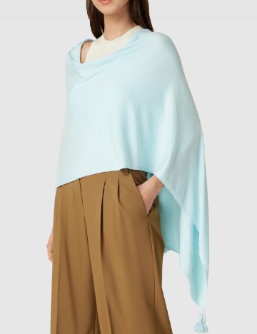 
						Poncho Comma, albastru
