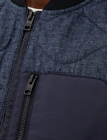 Vesta s.Oliver Plus Size Men, bleumarin
