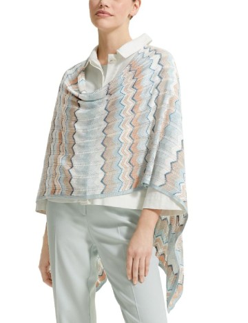 
						Poncho Comma, mix culori