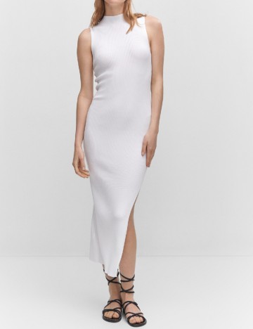 
						Rochie medie Mango, alb