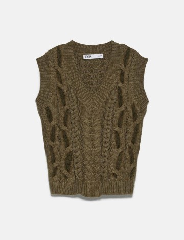 Vesta Zara, verde, L