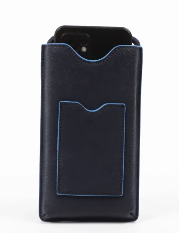 Geanta pentru telefon s.Oliver, bleumarin