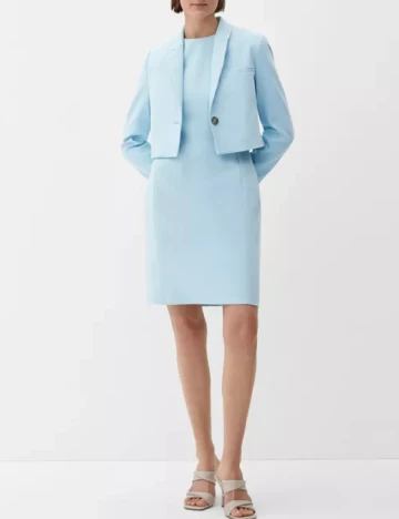 Rochie scurta s.Oliver, albastru