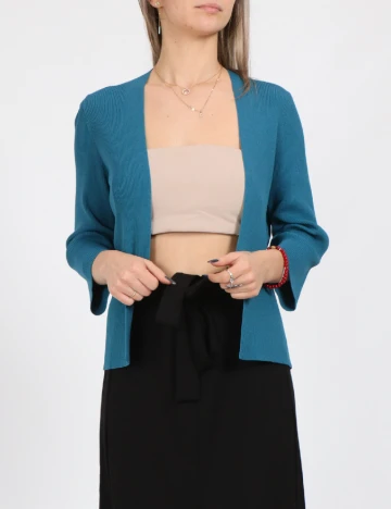 Cardigan s.Oliver, turcoaz